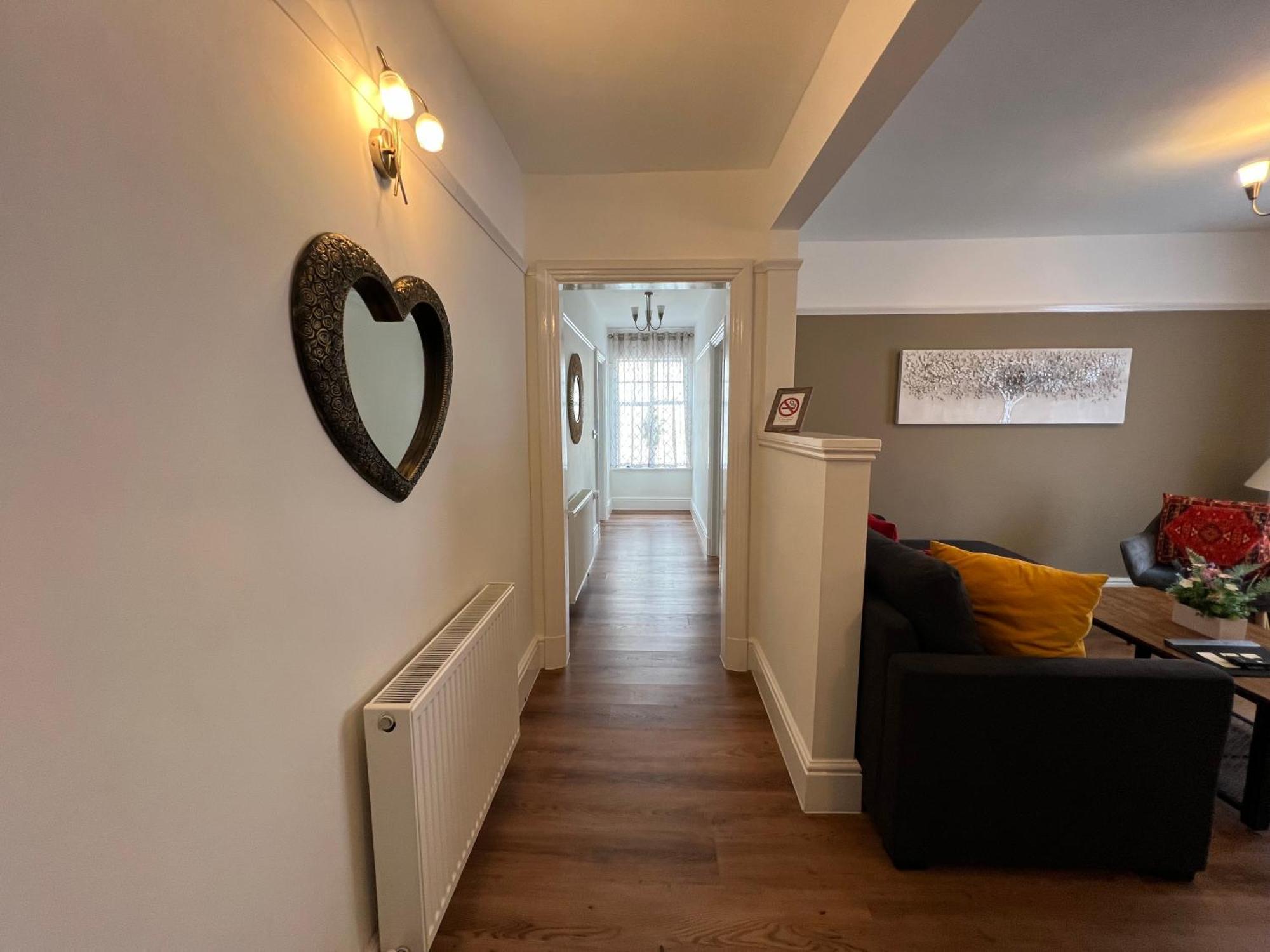 Large Family-Friendly 2Bd Glastonbury Retreat, Sleeps 5 Esterno foto