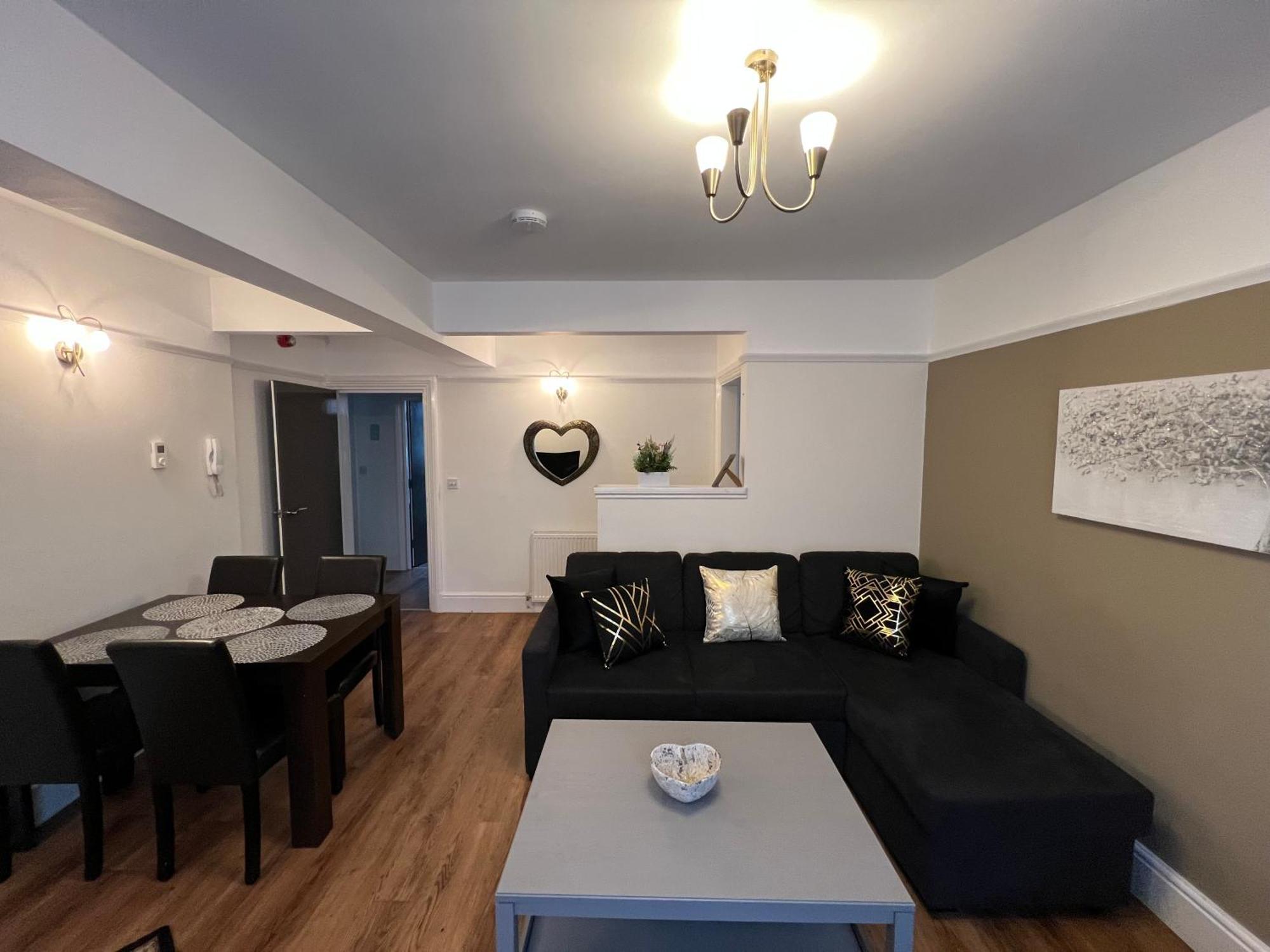 Large Family-Friendly 2Bd Glastonbury Retreat, Sleeps 5 Esterno foto