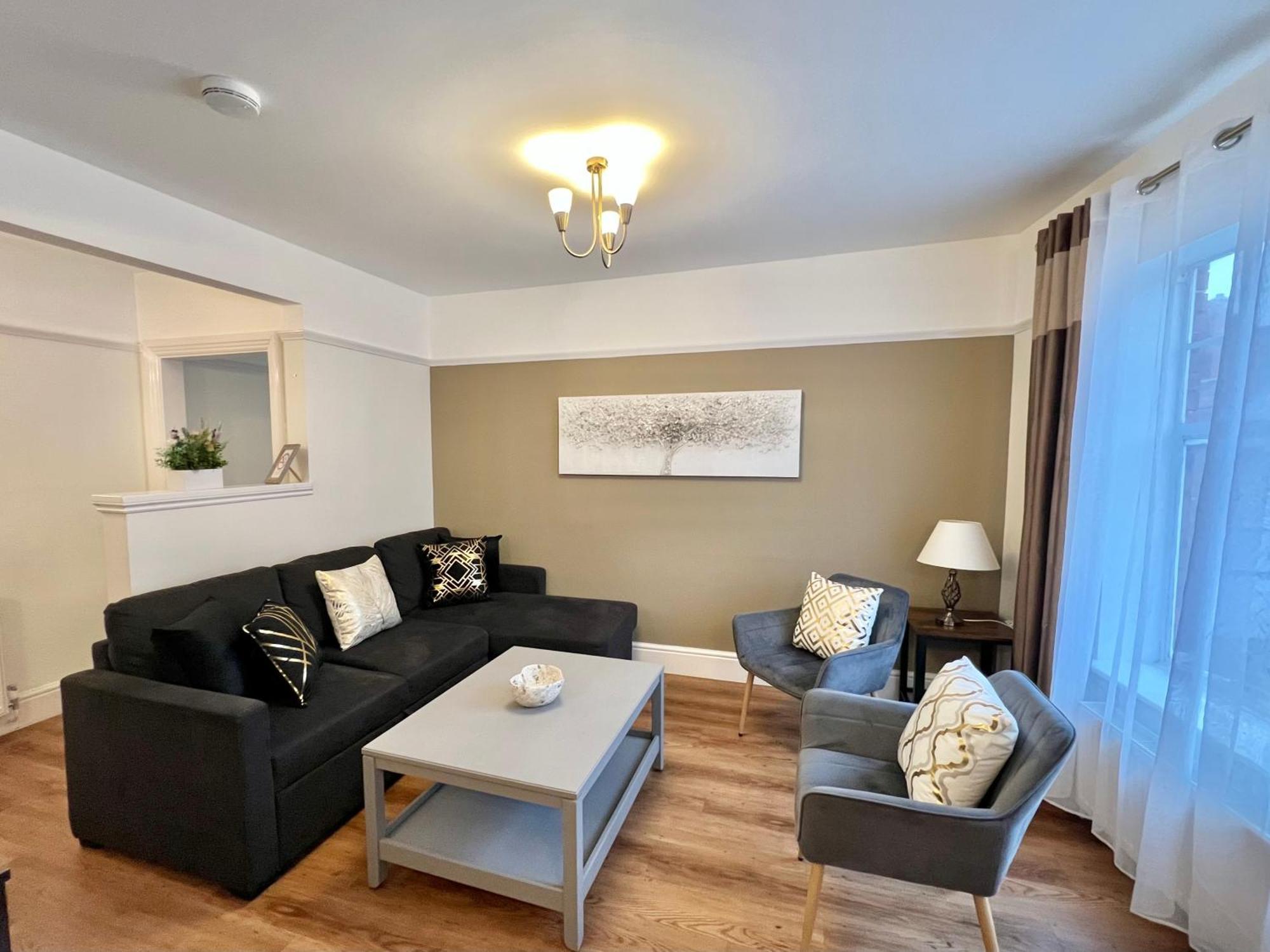 Large Family-Friendly 2Bd Glastonbury Retreat, Sleeps 5 Esterno foto