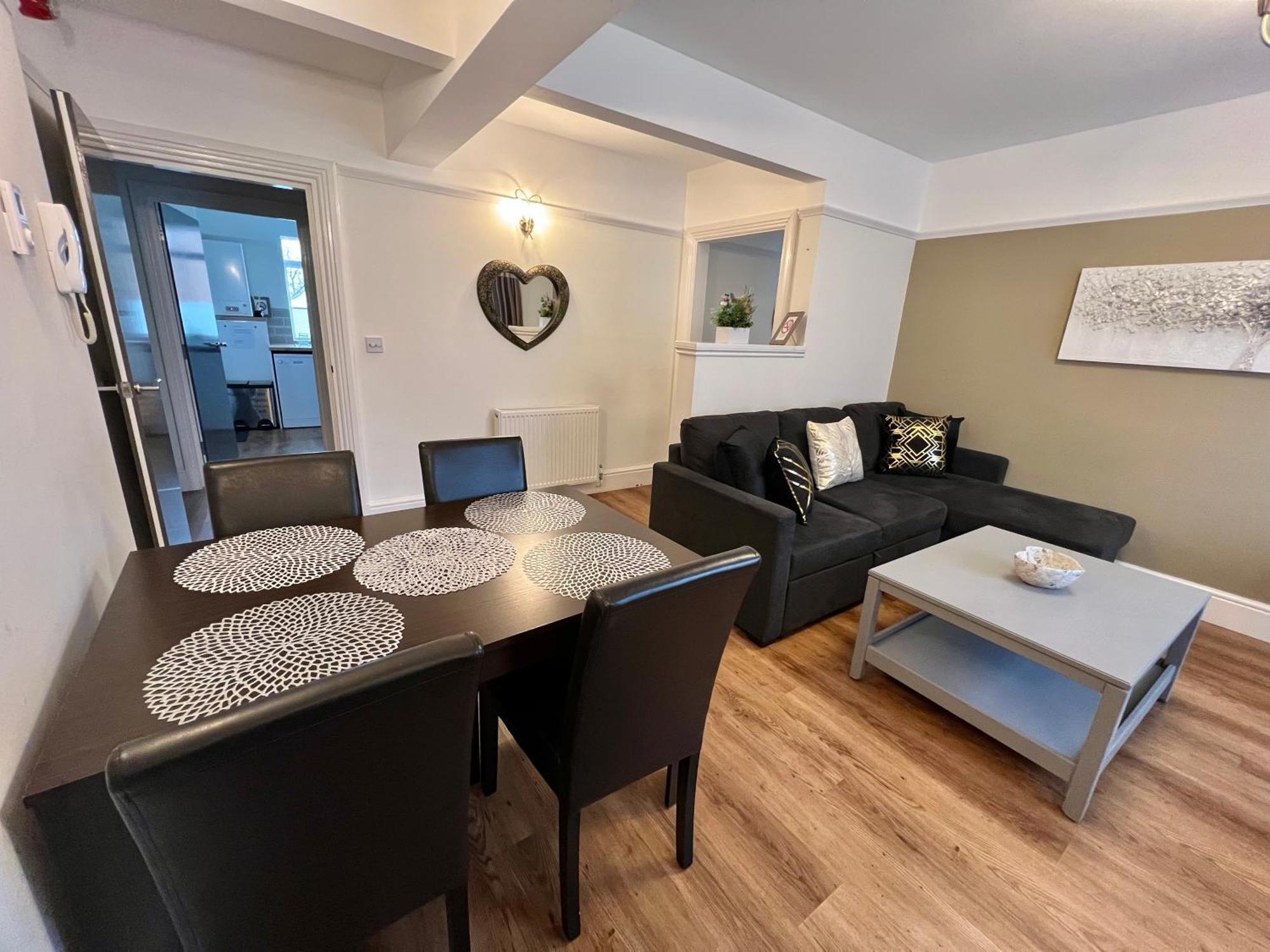 Large Family-Friendly 2Bd Glastonbury Retreat, Sleeps 5 Esterno foto