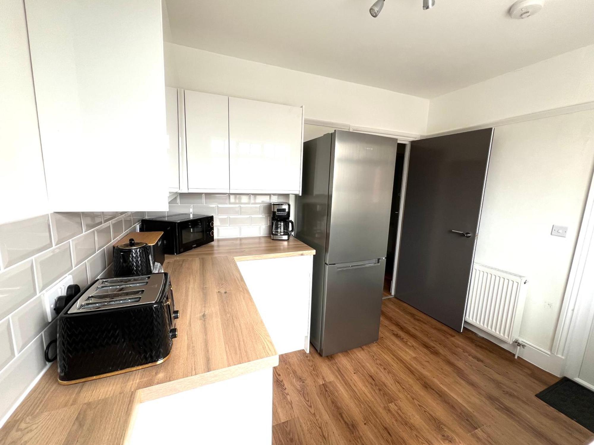 Large Family-Friendly 2Bd Glastonbury Retreat, Sleeps 5 Esterno foto